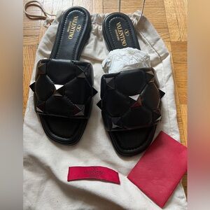 Valentino Roman Stud Sandals (Size 36 / US 5.5-6)